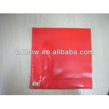 Flat PVC tarpaulin sheet